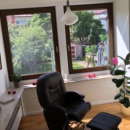 Ferienwohnung an der grünen Clara Érfurt Exterior foto