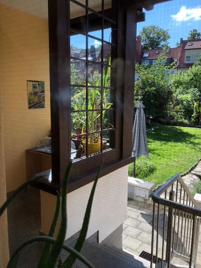 Ferienwohnung an der grünen Clara Érfurt Exterior foto