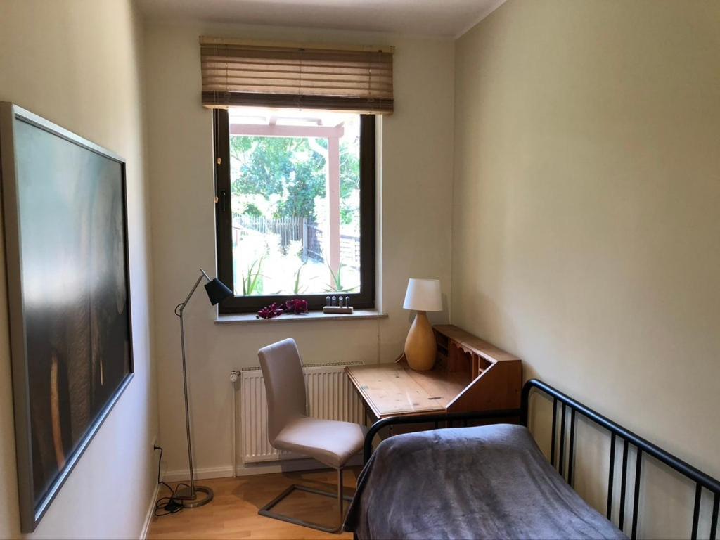 Ferienwohnung an der grünen Clara Érfurt Exterior foto