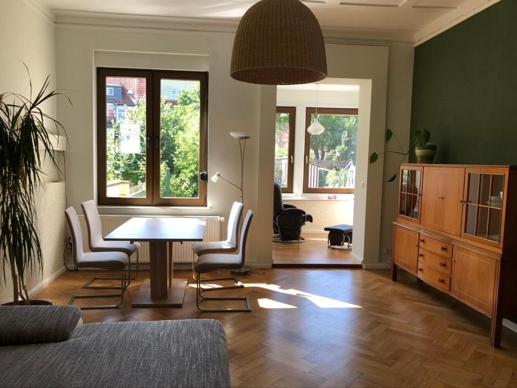 Ferienwohnung an der grünen Clara Érfurt Exterior foto